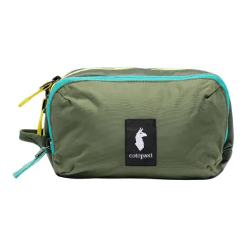 Cotopaxi Nylon Toiletry Bag Unisex Spruce Green
