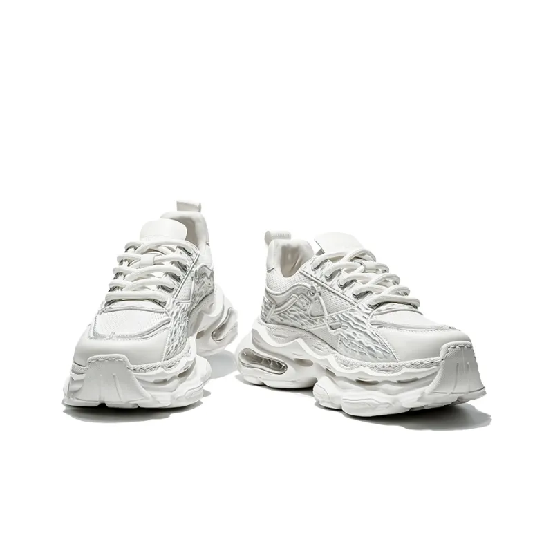 MOERBAI Breathable Lightweight Height Increasing Low-Top Chunky Sneakers Unisex-3