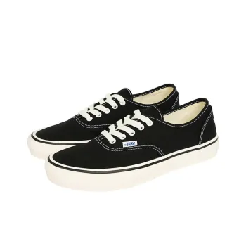 PALACE x Vans Abrasion Resistant Breathable Low Top Skateboard Shoes Men's Black