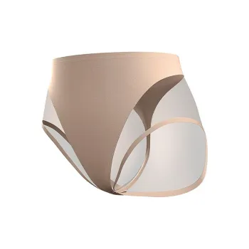 Victoria's Secret LEONISA SHAPEWEAR Undetectable Shaper Panty/Cream Underpants Women's 1 Pack Brown