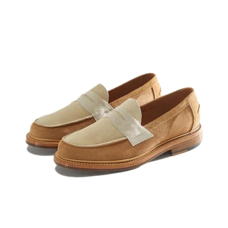 KITH Loafers Women's Beige Brown-3