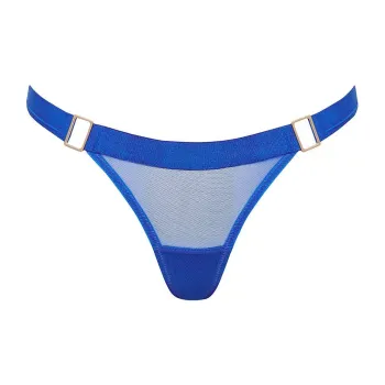 Victoria's Secret Underpants Women's 1 Pack Egyptian Blue/Egyptian Blue