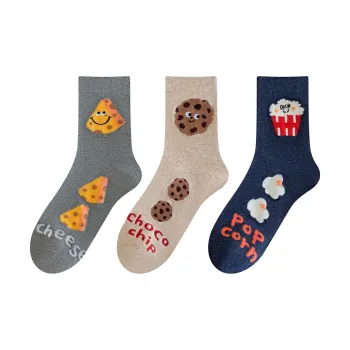 XXLLG Mid-Calf Socks Women's 3 Pack