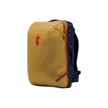 Cotopaxi Nylon Outdoor Hiking Bag Backpacks Unisex Amber