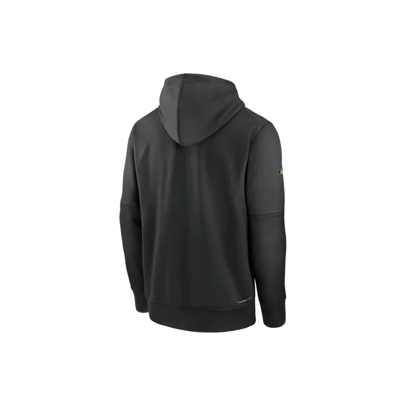 Nike Tampa Bay Rays City Connect Practice Men's Nike Therma Mlb Pullover Hoodie-1