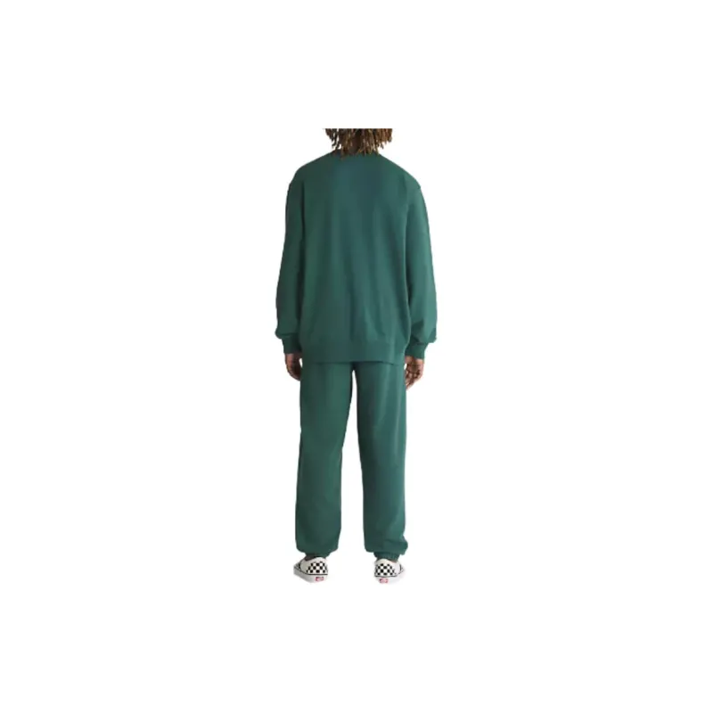 Vans Original Standards Fleece Loose Pants Knitted Sports Pants Men's Green-1