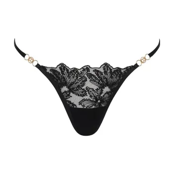 Victoria's Secret Olympia Thong Panty Black Underpants Women's 1 Pack Black