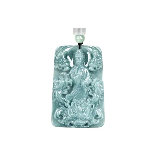 Jade is boundless Jadeite Pendants Unisex