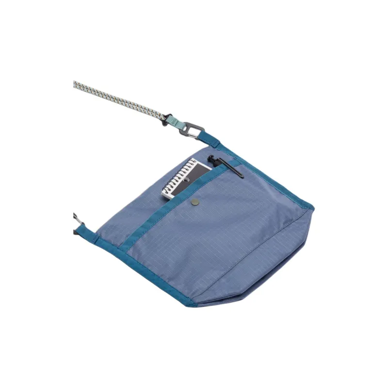 Cotopaxi Recycled Nylon Shoulder Bag Crossbody Bag Unisex Blue-3