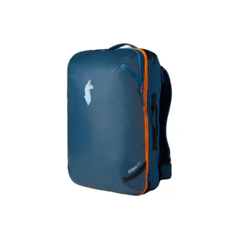 Cotopaxi TPU With Polyester And Nylon Outdoor Hiking Bag Backpack Regular Unisex Indigo