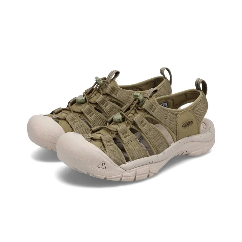 KEEN Abrasion Resistant River Trekking Shoes Men's Green Gray-2