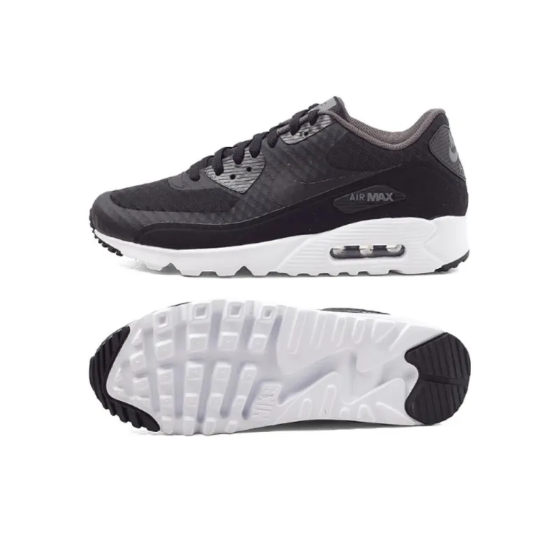 Nike Air Max 90 Ultra Essential Black Cool Grey Anthracite White-4