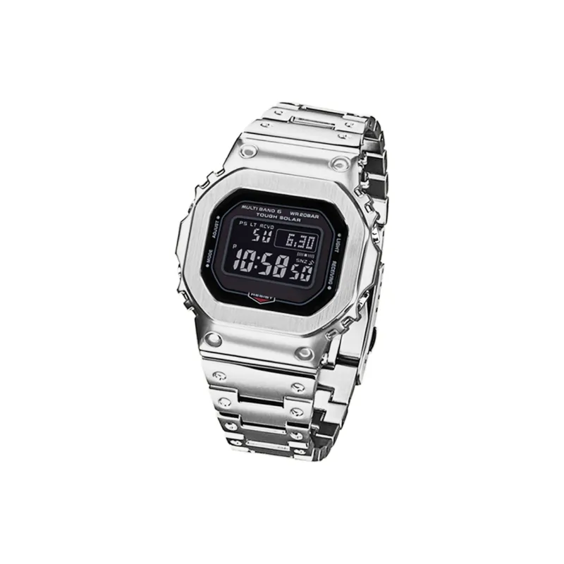 Keppot Small Block Collection DW 5600/GW B5600/GW M5610 Custom Metal Watch Case Strap Unisex-3