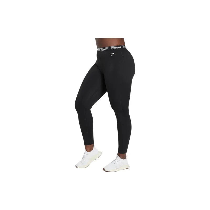 GYMSHARK Leggings Women's Black-2