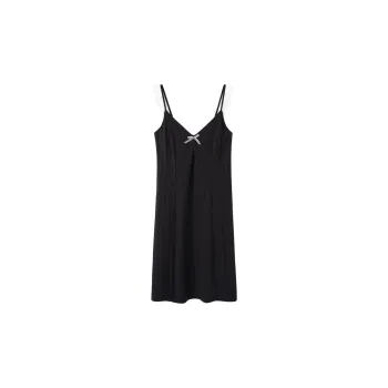 MADALLO Nightgown Women's Black