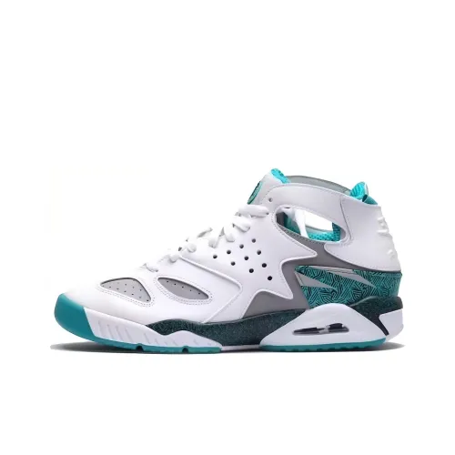 Nike Air Tech Challenge Huarache White Turbo Green