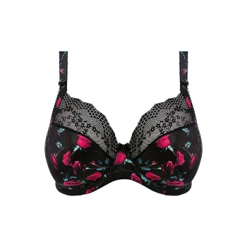 Victoria's Secret ELOMI NEW! Lucie Underwire Stretch Plunge Bra Bra Women's Rock Rose/Rock Rose