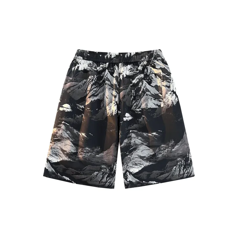PEIMENG Casual Shorts Unisex-15