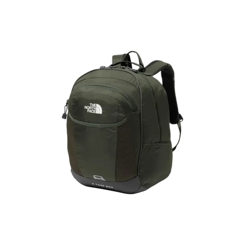 THE NORTH FACE Recycled Nylon Blend Backpack Regular Men's Nuto Green-0