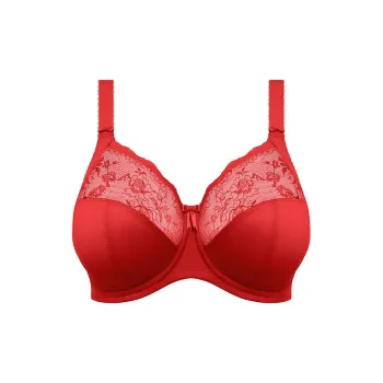 Victoria's Secret ELOMI Morgan Stretch Banded Bra Haute Red Bra Women's Haute Red/Advanced Red