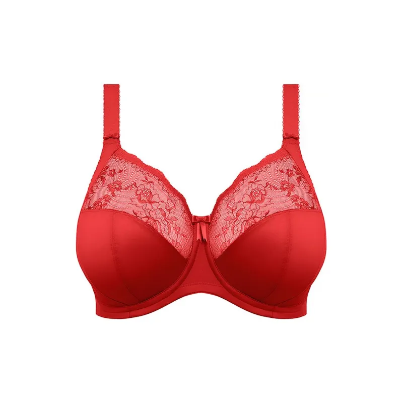 Victoria's Secret ELOMI Morgan Stretch Banded Bra Haute Red Bra Women's Haute Red/Advanced Red-0