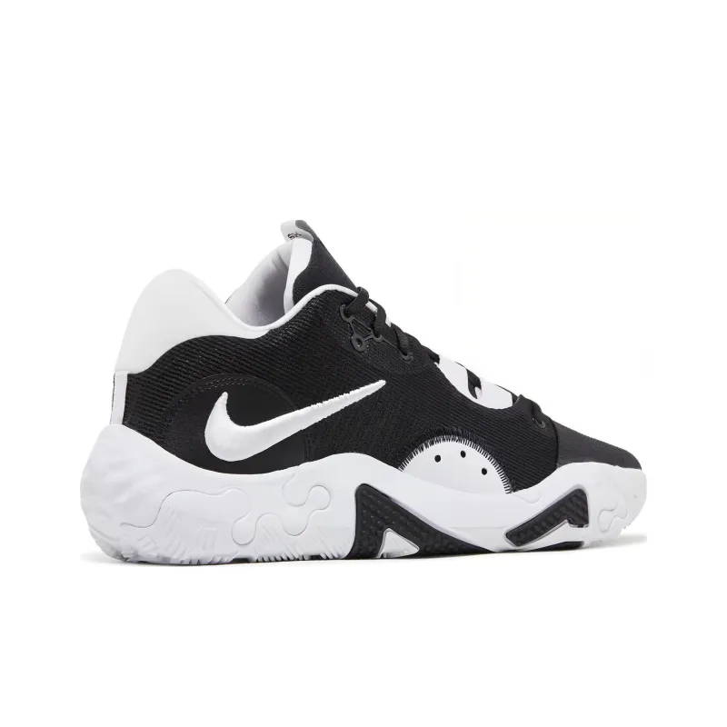 Nike Pg 6 Tb Black White-1