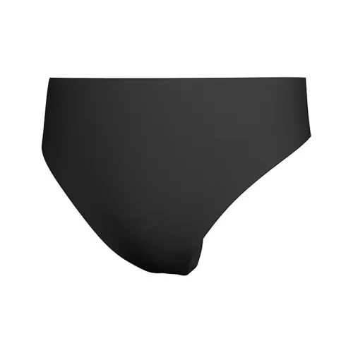 Victoria's Secret LEONISA SHAPEWEAR Seamless Thong Contouring Panty Underpants Women's 1 Pack Black