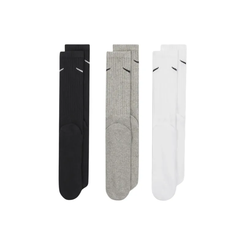 Nike Mid Calf Socks Unisex 3 Pack-1
