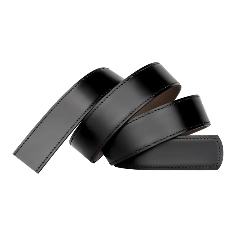 Jaylen Oos Top Grain Cow Leather Leather Belts Men's 3.4cm Wide-3