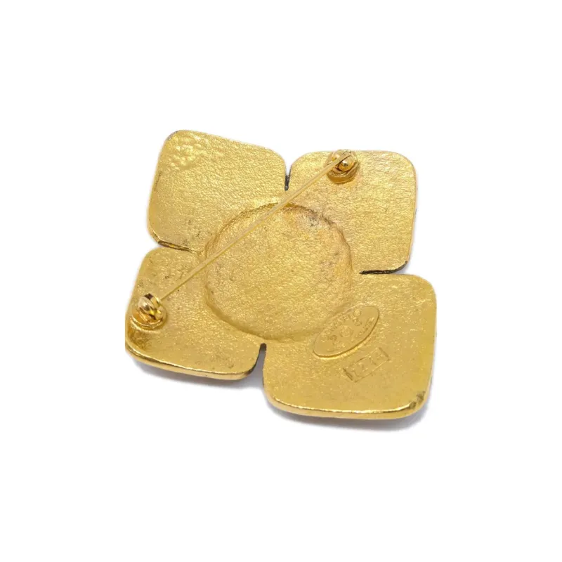 CHANEL 1986 1988 Coco Mark Brooch-2