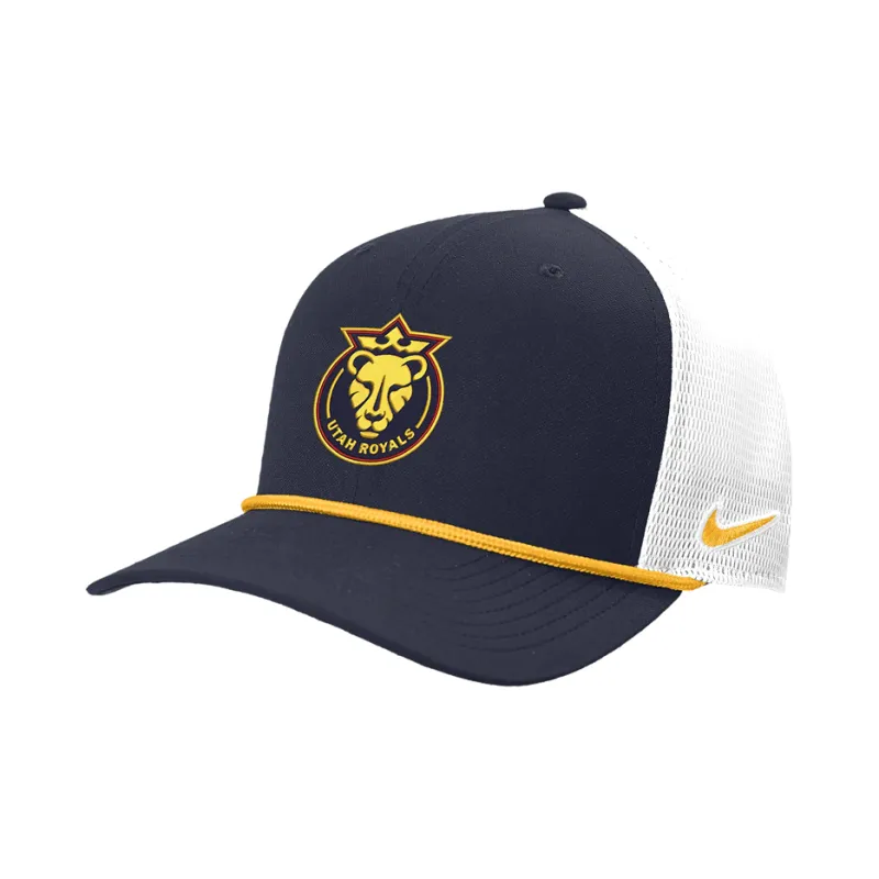 Nike Utah Royals Fc Nike Nwsl Trucker Cap-0