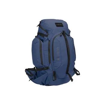 KELTY Nylon Outdoor Hiking Bag Backpacks Unisex Marine Blue