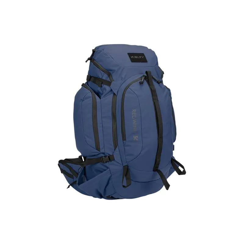 KELTY Nylon Outdoor Hiking Bag Backpacks Unisex Marine Blue-0