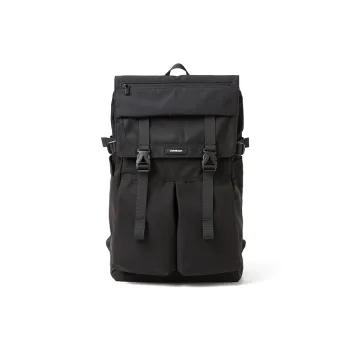 COMBACK Polyamide Backpack Tubas Unisex Black