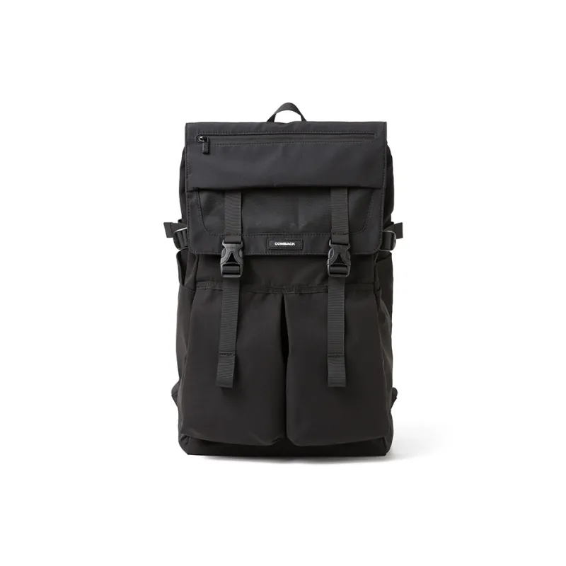 COMBACK Polyamide Backpack Tubas Unisex Black-0