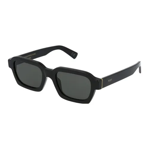 Retrosuperfuture Caro Rectangular Frame Sunglasses