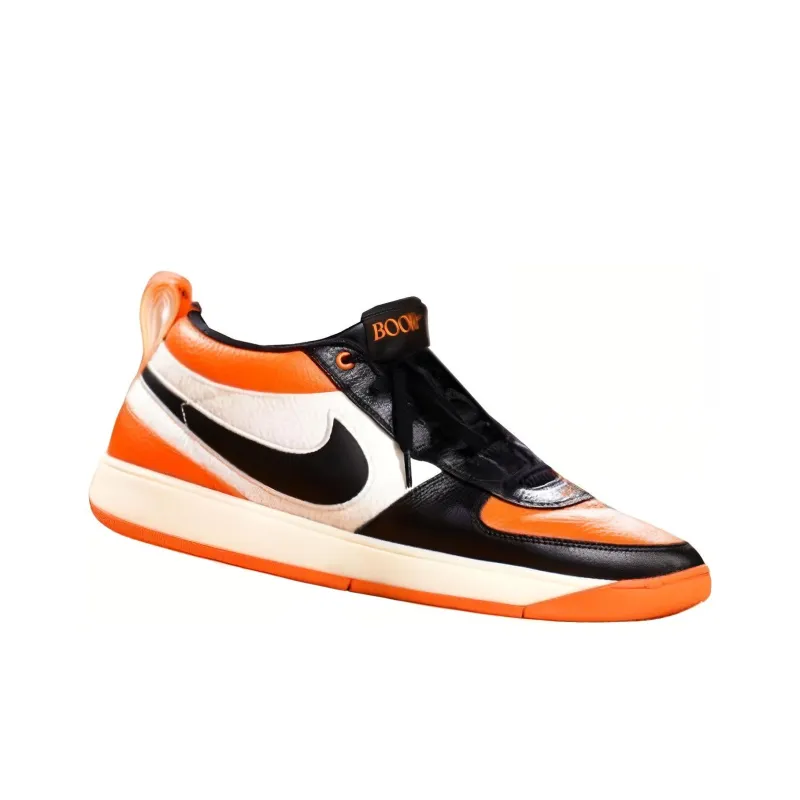 Nike Book 1 'SHATTERED BACKBOARD' PE Cushioned Slip Resistant Low Top Basketball Shoes Unisex Orange-1