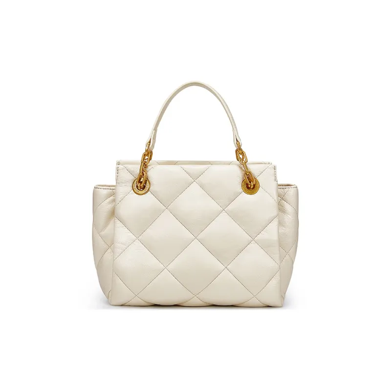 JUST STAR Synthetic Leather Shoulder Bag, Crossbody Bag, Handbag Regular Women's Black/White/Pink-1