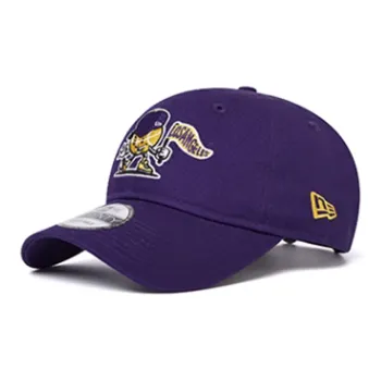 New Era Cotton Baseball Caps Unisex Purple