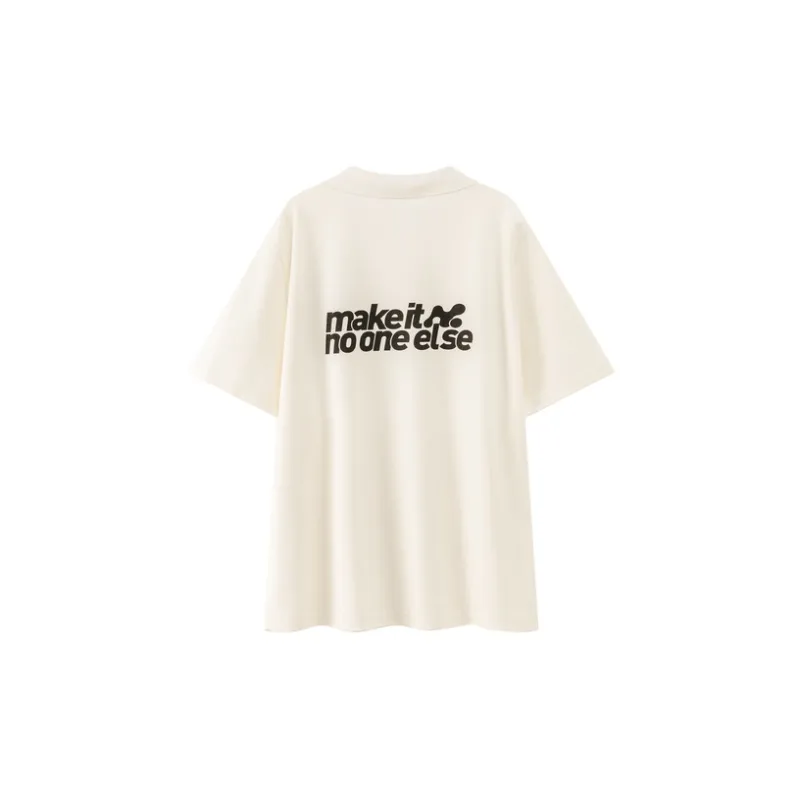 NO ONE ELSE T Shirt Unisex White-1