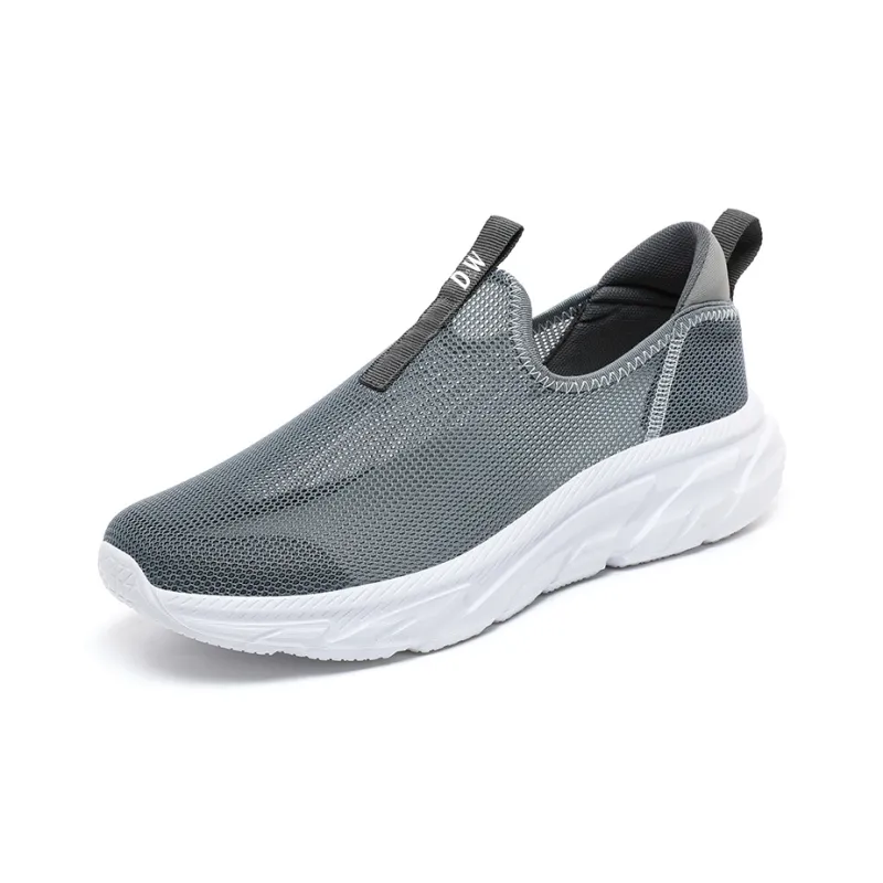D&W Anti Slip And Wear Resistant Breathable Low Top Casual Running Shoes Unisex-1