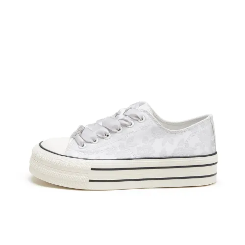 Hotwind Chinese Style New Daily Series Canvas Shoes Women's Low-Top