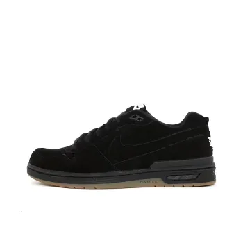 Nike Sb Paul Rodriguez Black Gum White Tongue Tag