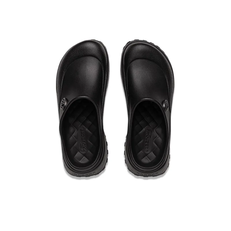 LiNing Project* Abrasion Resistant Wrap toe Slippers Women's Black-3