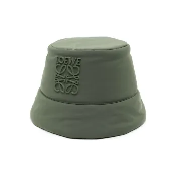 LOEWE Logo Patch Bucket Hat