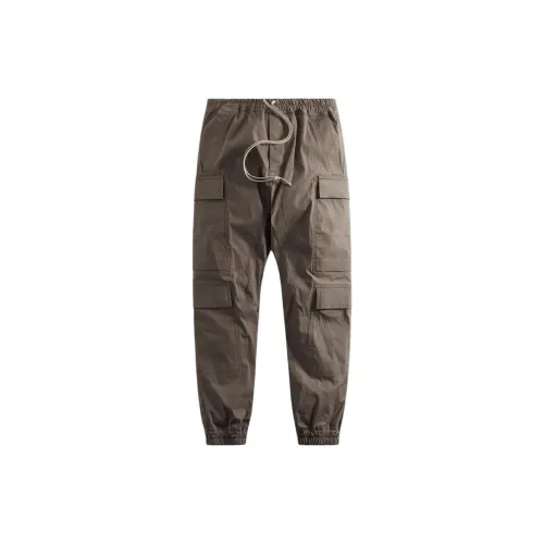 KITH Casual Pants Men Earth Brown