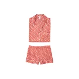 Set (Red Polka Dot Print Set/Red Polka Dot Print)