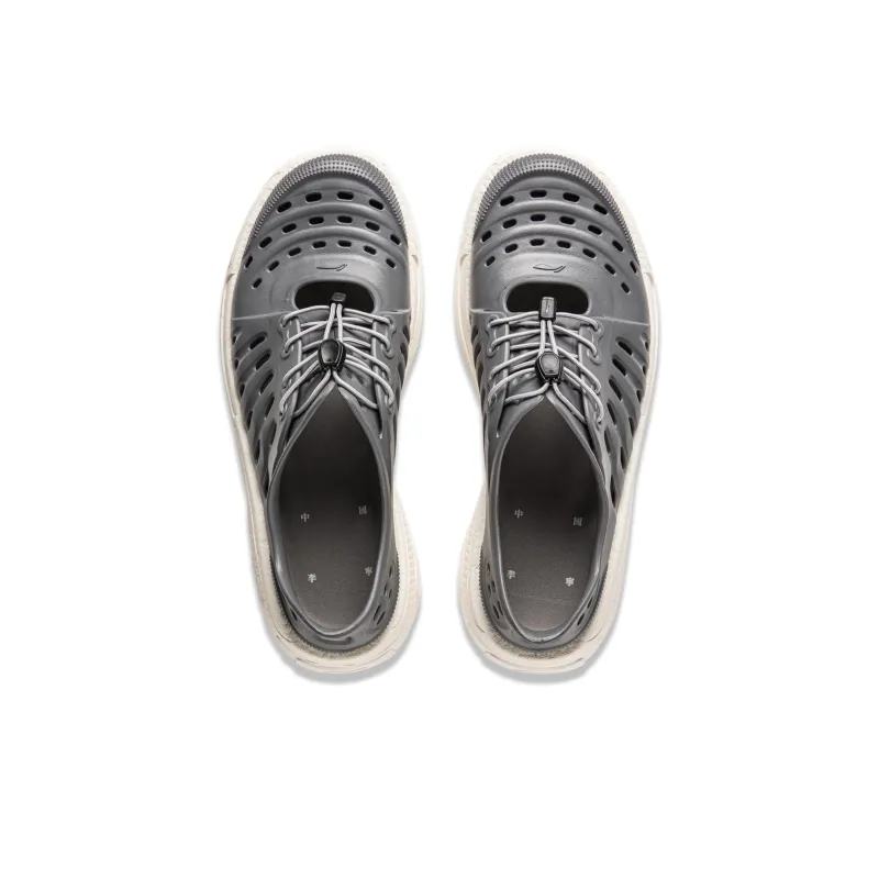 LiNing Pan Gu Trek River Trekking Shoes Unisex Shark Gray-3