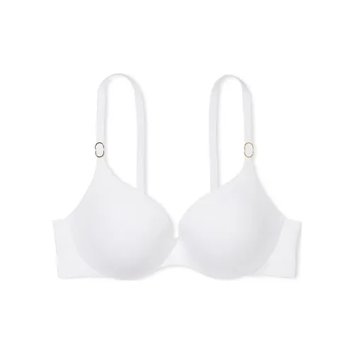 Victoria's Secret Light Push-Up Perfect Shape Bra Bra Women's White/White