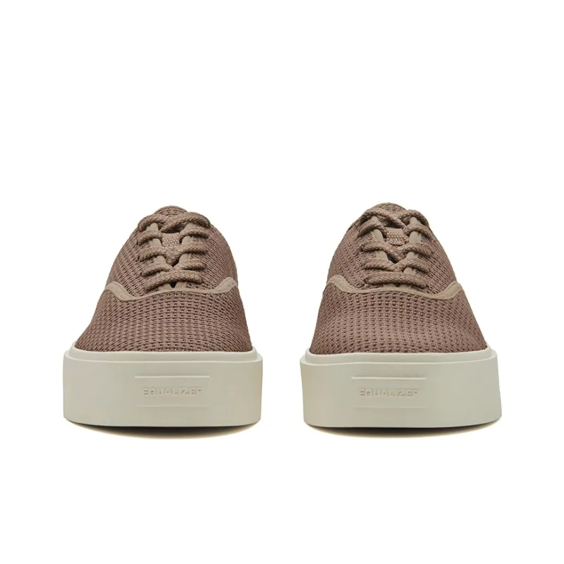 EQLZ EQUALIZER Fault Low Top Skateboard Shoes Unisex Palm Tan-4